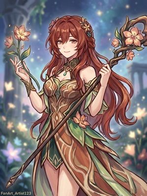 The Dahlia Splash Art